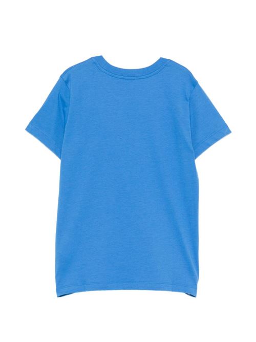 T-shirt unisex Moschino Kid Teen blu MOSCHINO KID-TEEN | HZM058LAA0340630